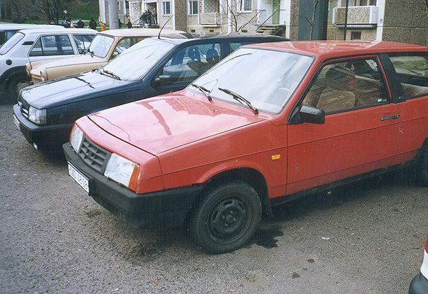 Lada Samara 1300 - VAZ 2108, 1989