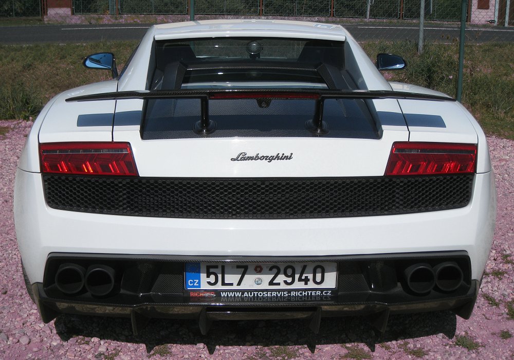 Lamborghini Gallardo LP 570-4 Superleggera E-Gear, 2010