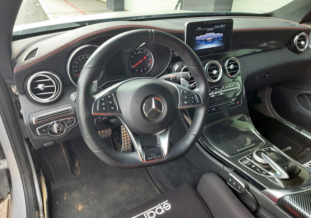 Mercedes AMG C 63 S Coupé Clubsport, 2017