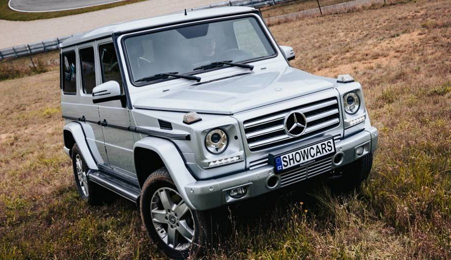 Mercedes-Benz G 350d V6, 2016