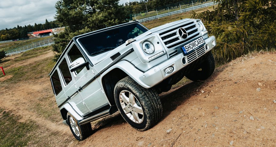 Mercedes-Benz G 350d V6, 2016