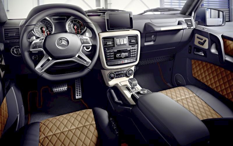 Mercedes-Benz G 350d V6, 2016