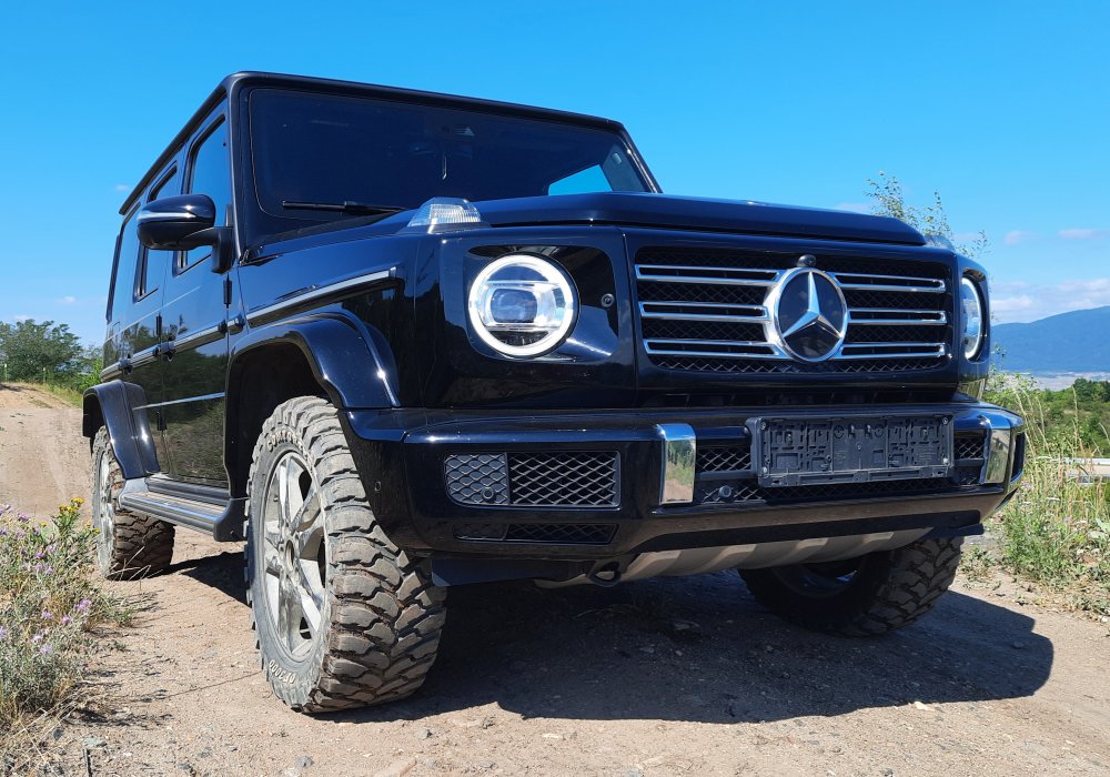 Mercedes-Benz G 500 V8, 2020