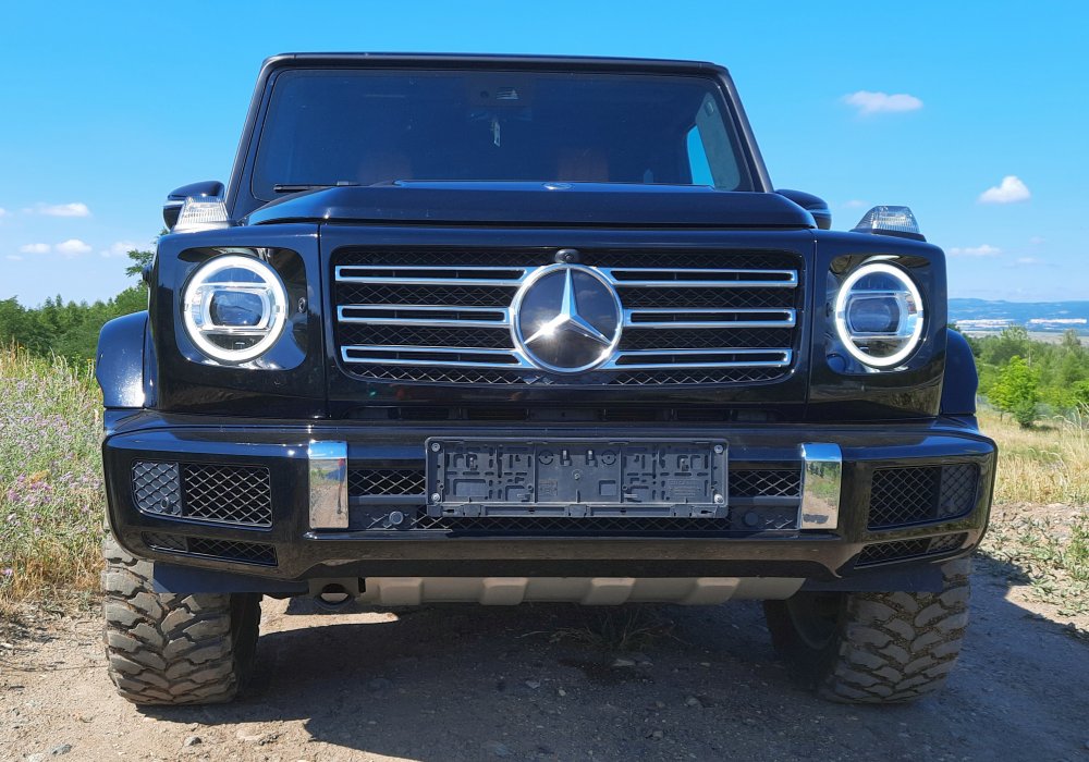 Mercedes-Benz G 500 V8, 2020