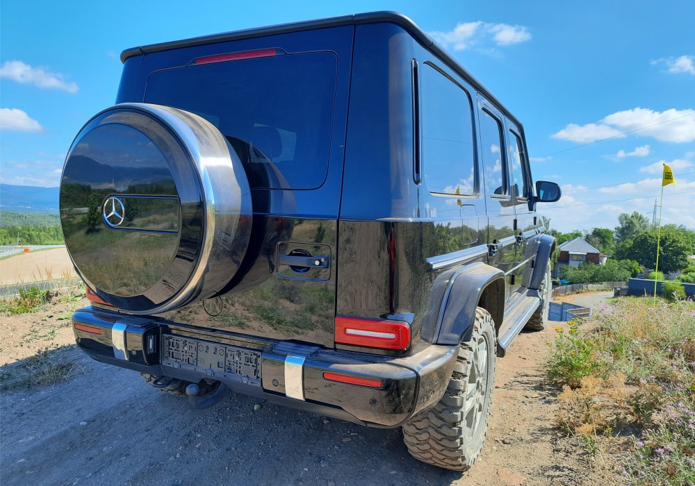 Mercedes-Benz G 500 V8, 2020