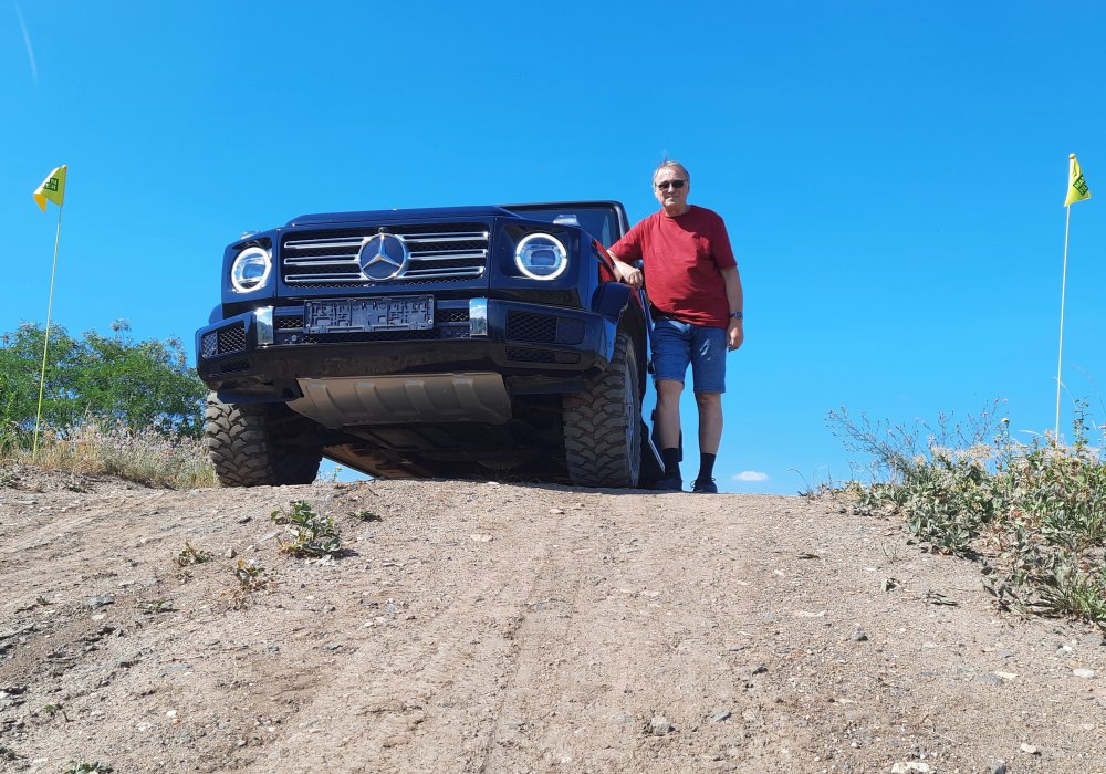Mercedes-Benz G 500 V8, 2020