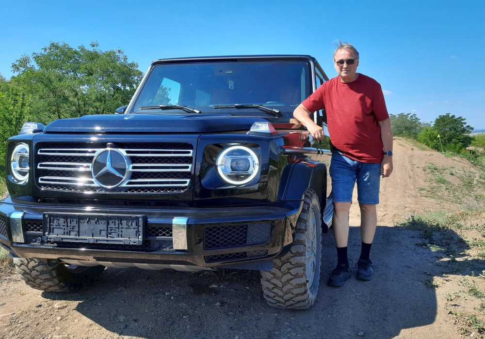 Mercedes-Benz G 500 V8, 2020