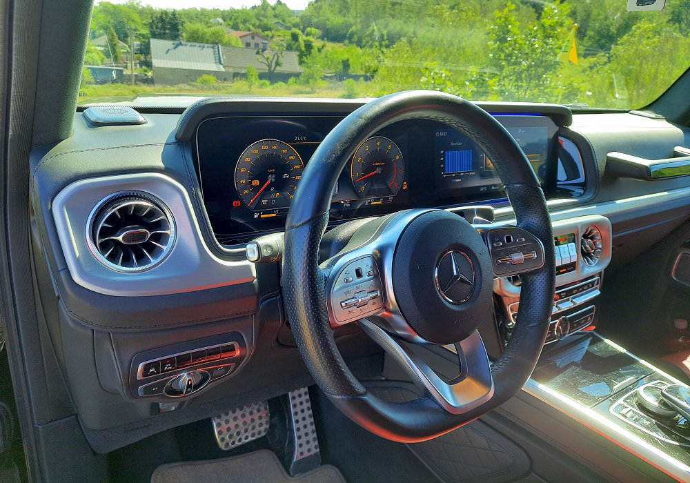 Mercedes-Benz G 500 V8, 2020