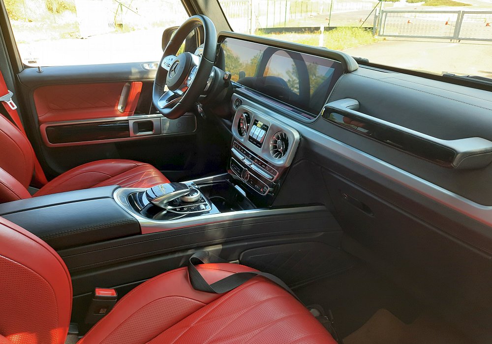 Mercedes-Benz G 500 V8, 2020