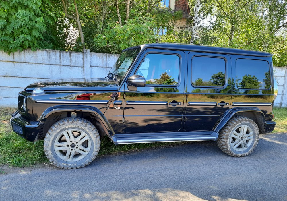 Mercedes-Benz G 500 V8, 2020