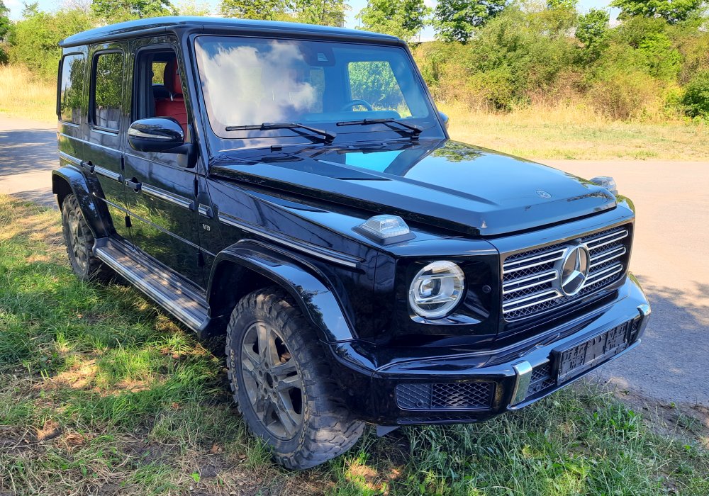 Mercedes-Benz G 500 V8, 2020