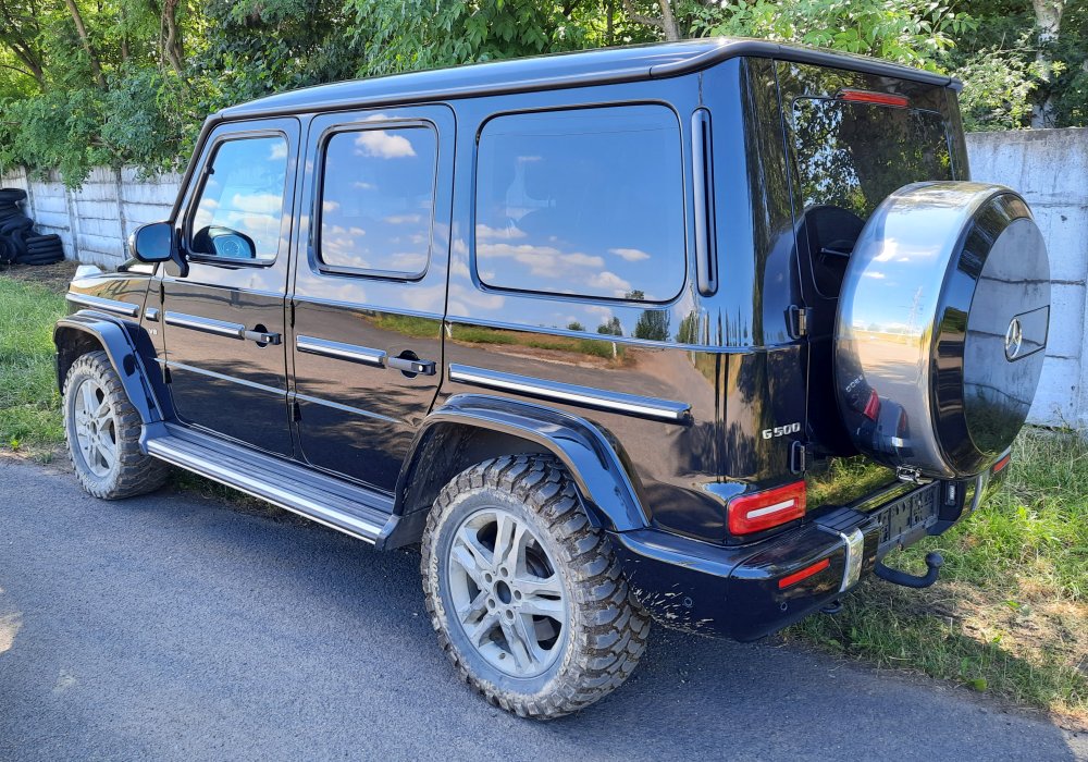Mercedes-Benz G 500 V8, 2020
