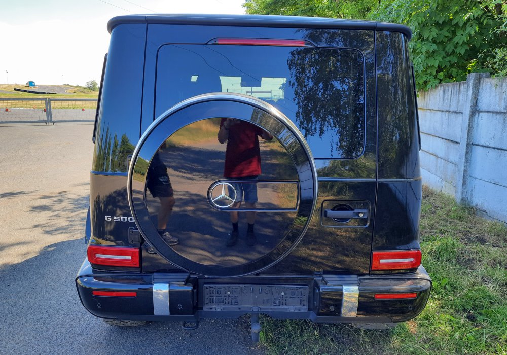 Mercedes-Benz G 500 V8, 2020