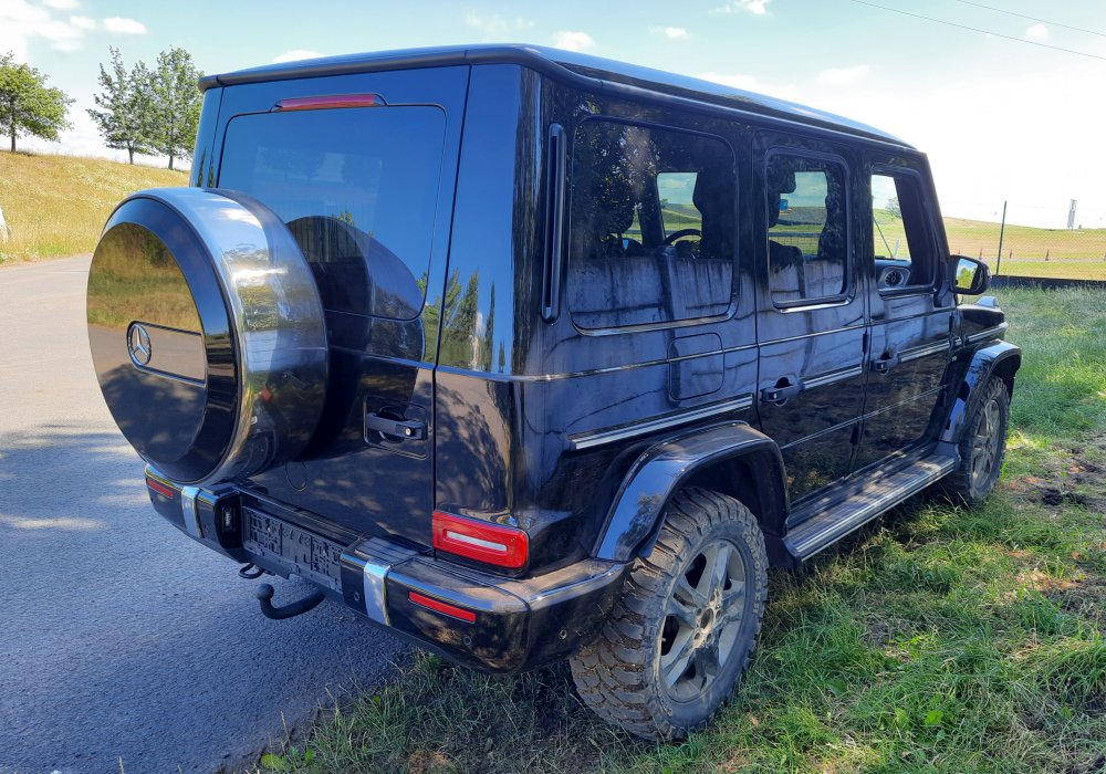 Mercedes-Benz G 500 V8, 2020