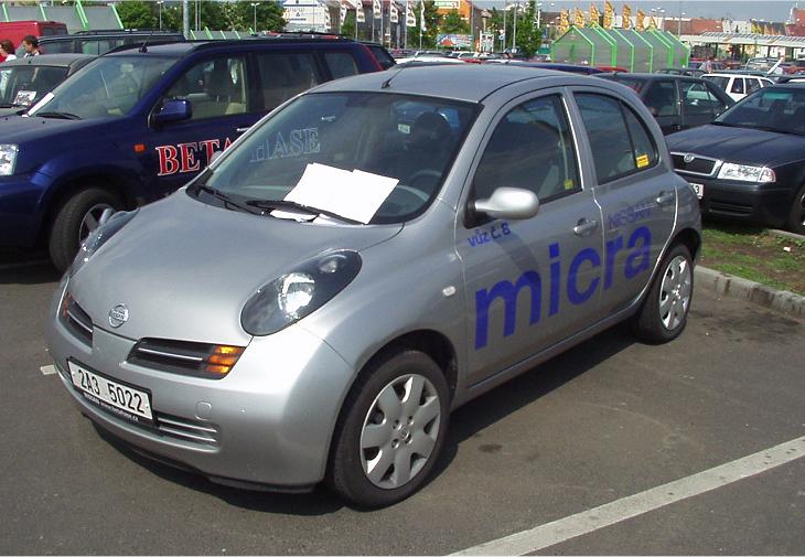 Nissan Micra 1.2, 2003
