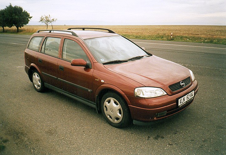 Opel Astra Caravan 1.4, 1999
