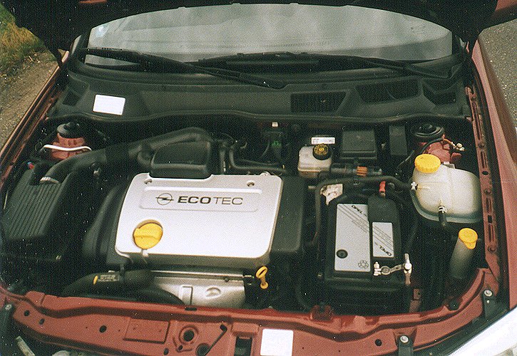 Opel Astra Caravan 1.4, 1999