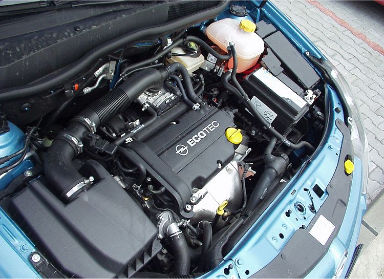 Opel Astra 1.4, 2004