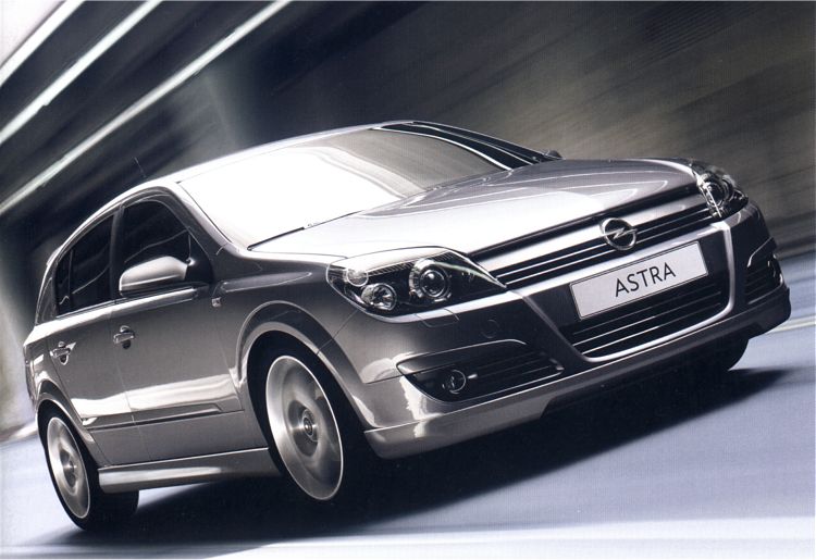 Opel Astra 1.4, 2004