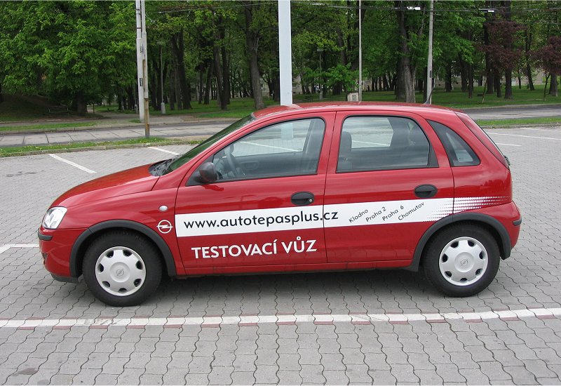 Opel Corsa 1.0i 12V, 2005