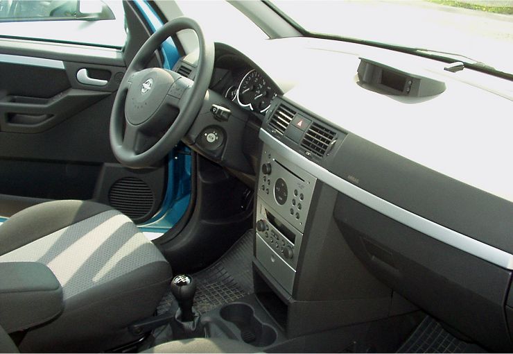 Opel Meriva 1.8, 2003