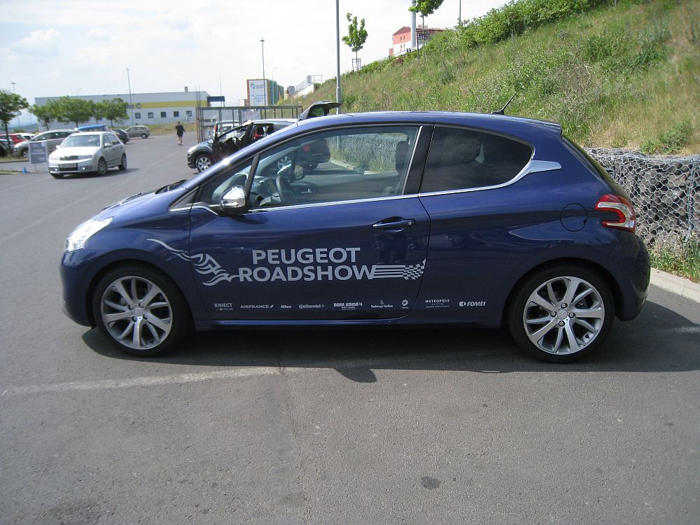 Peugeot 208 1.6 VTi 120 Allure, 2012