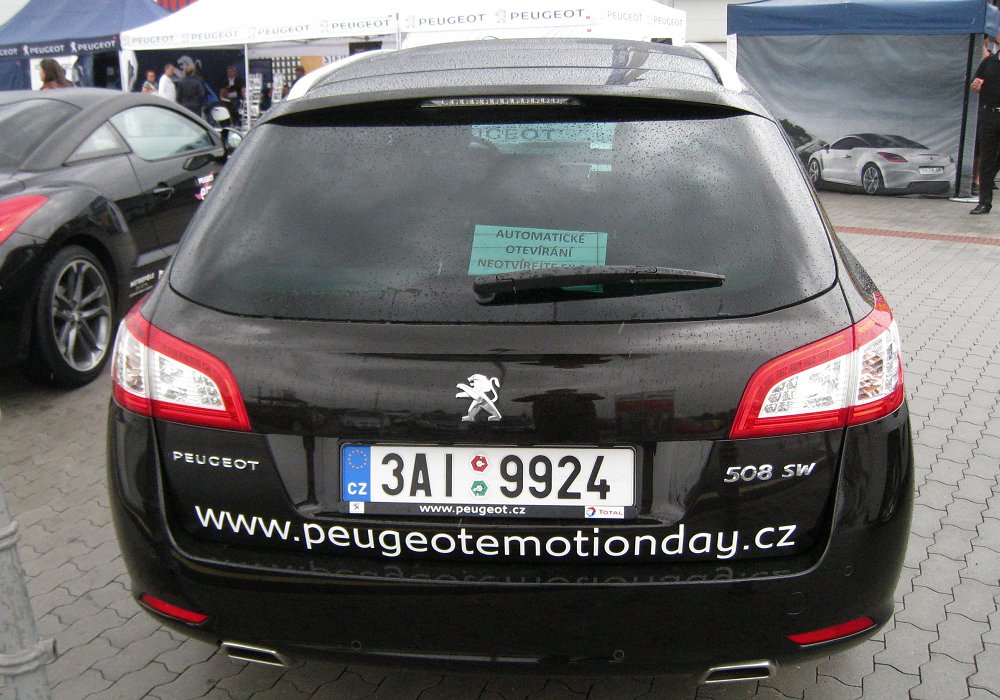 Peugeot 508 SW 2.2 HDi 204, 2013