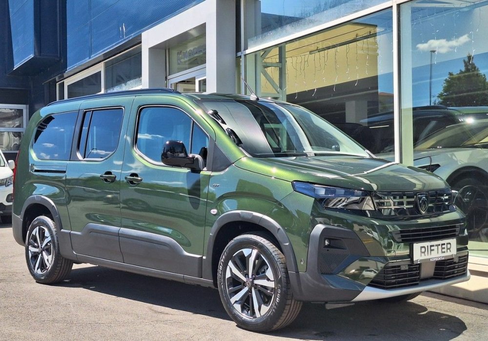 Peugeot Rifter Long 1.5 BlueHDi 130 EAT8 GT, 2025