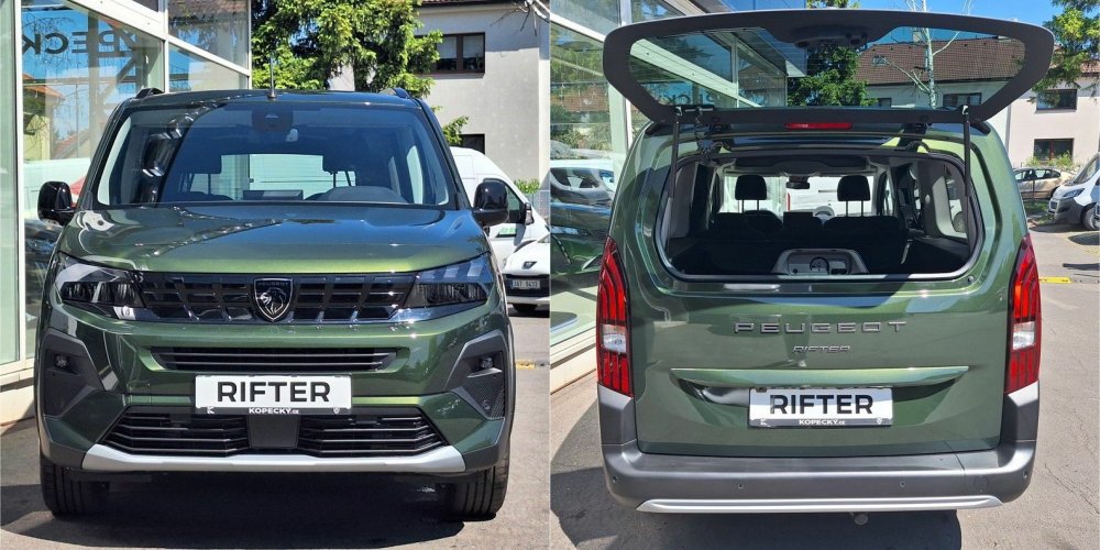 Peugeot Rifter Long 1.5 BlueHDi 130 EAT8 GT, 2025