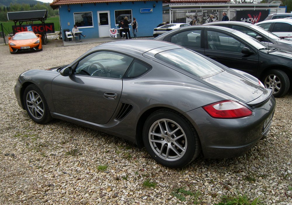 Porsche Cayman, 2007