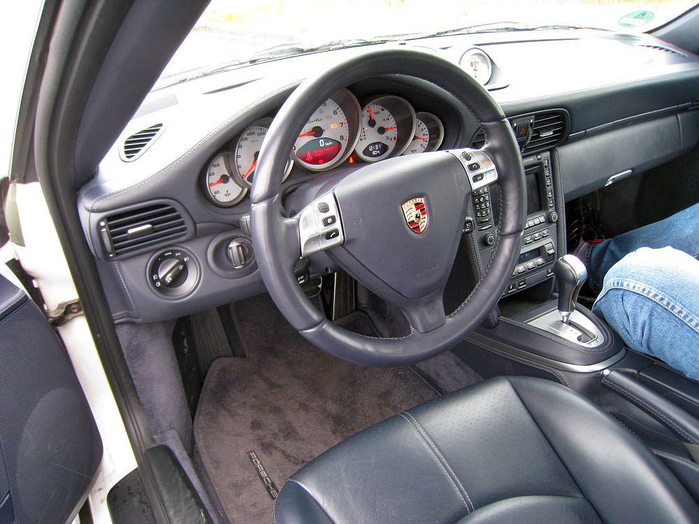 Porsche 911 Turbo Gemballa, 2008