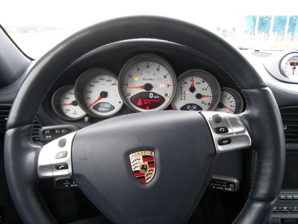 Porsche 911 Turbo Gemballa, 2008