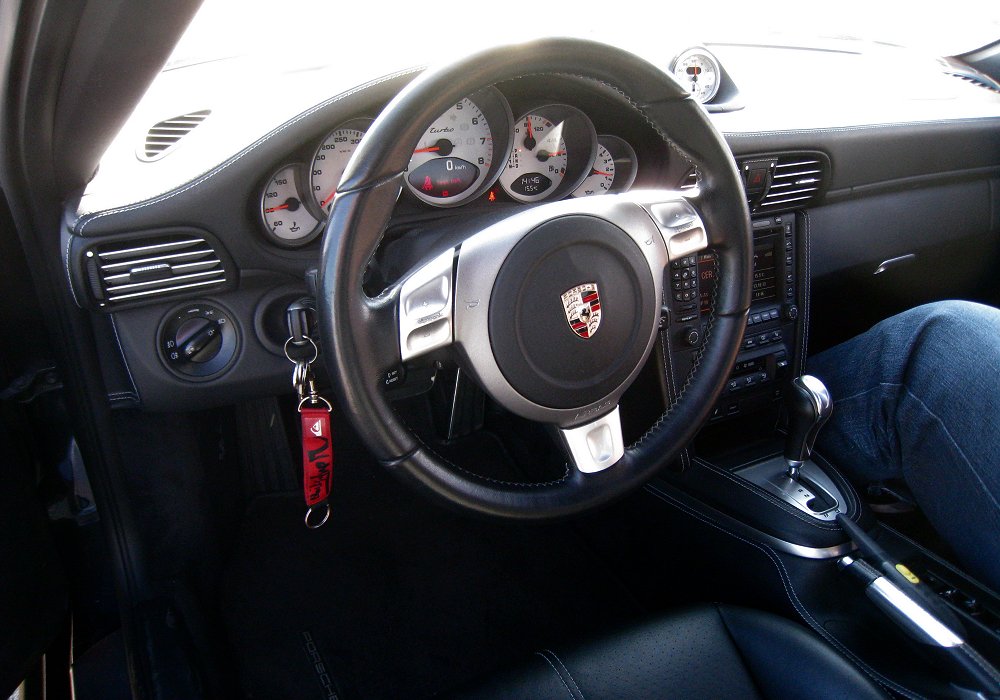 Porsche 911 Turbo, 2007