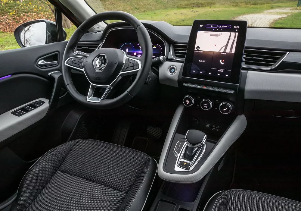 Renault Captur E-Tech plug-in 160, 2022