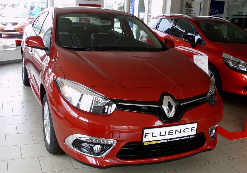 Renault Fluence 1.6 16V, 2013