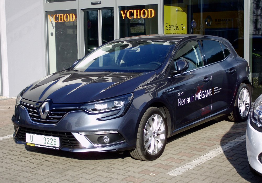 Renault Megane 1.2 TCe 130, 2016