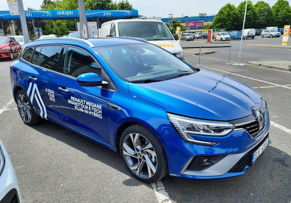 Renault Megane Grandtour E-Tech plug-in 160, 2022