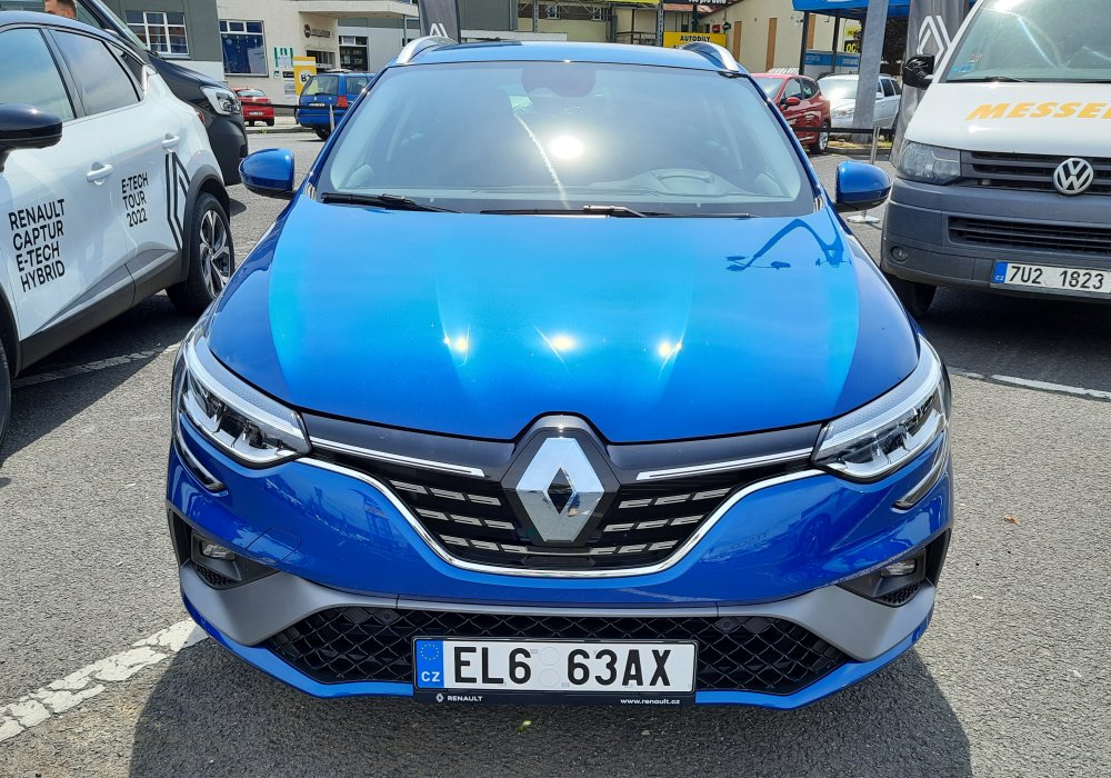 Renault Megane Grandtour E-Tech plug-in 160, 2022