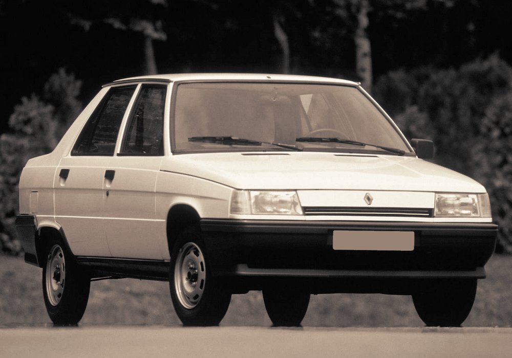 Renault 9 TL, 1987