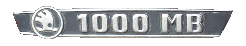 logo Škoda 100 MB