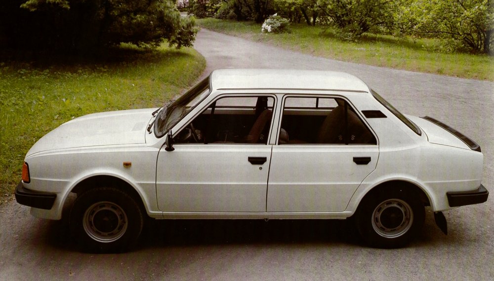 Škoda 105 S, 1985