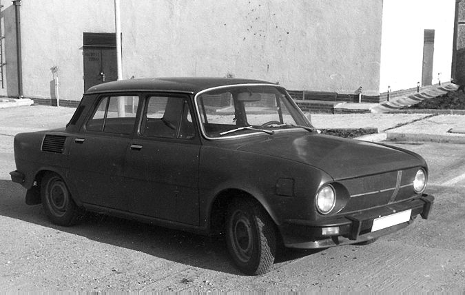 Škoda 110 L, 1975