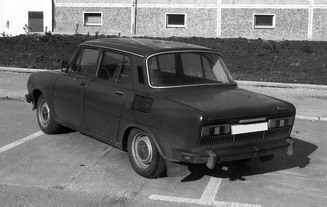 Škoda 110 L, 1975