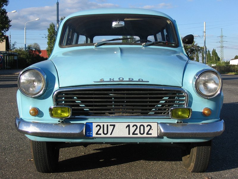 Škoda 1202 STW, 1966