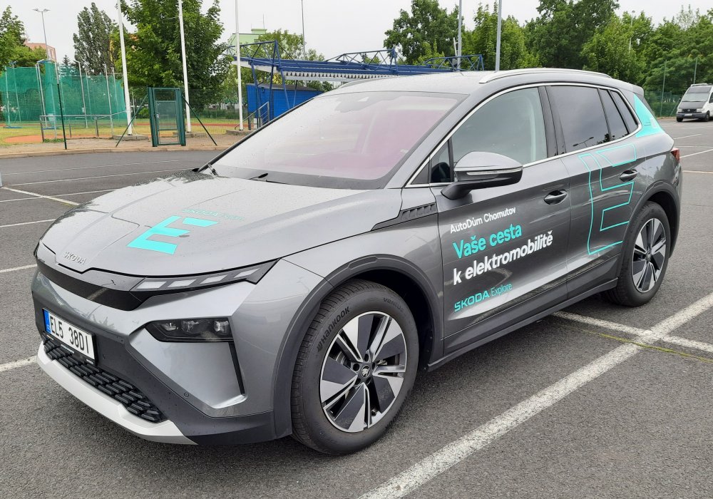 koda Elroq 60 150 Selection, 2025