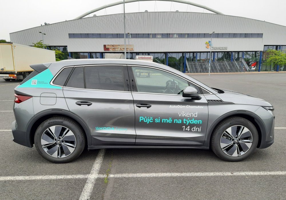 koda Elroq 60 150 Selection, 2025