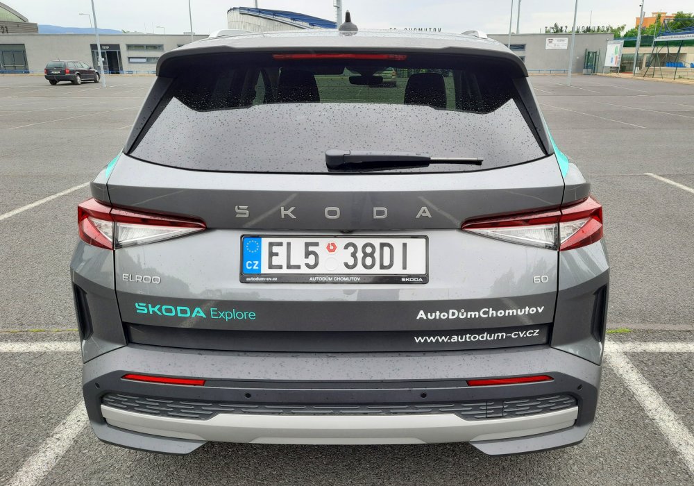 koda Elroq 60 150 Selection, 2025