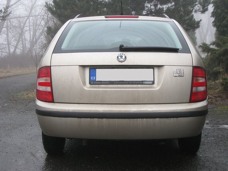 Škoda Fabia Combi 1.2 HTP 12V, 2004