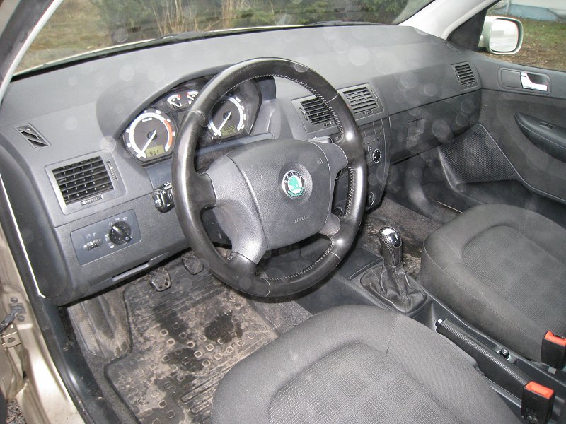 Škoda Fabia Combi 1.2 HTP 12V, 2004