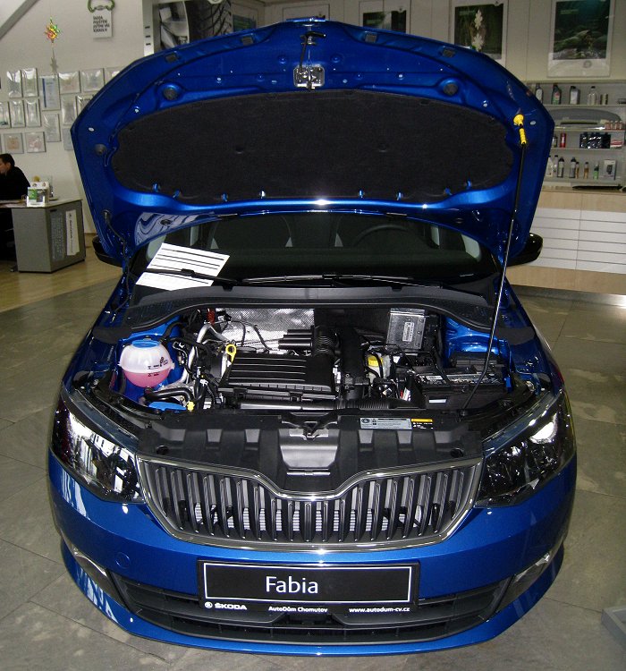 Škoda Fabia 1.2 TSI 66 kW, 2014